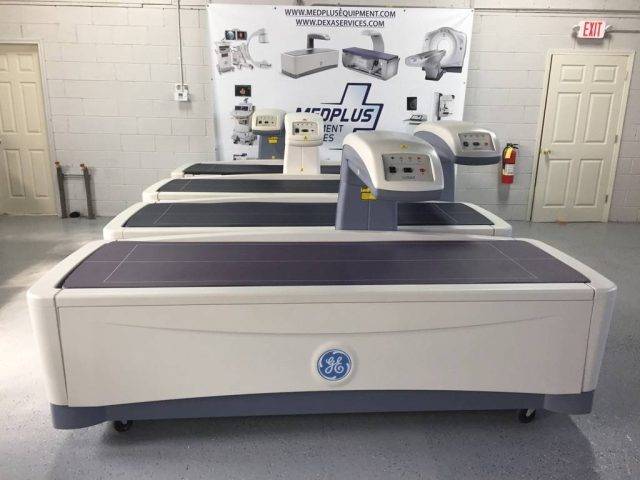 GE Prodigy DEXA scanner