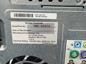 CMP-00182 Hologic DEXA Computer Replacement