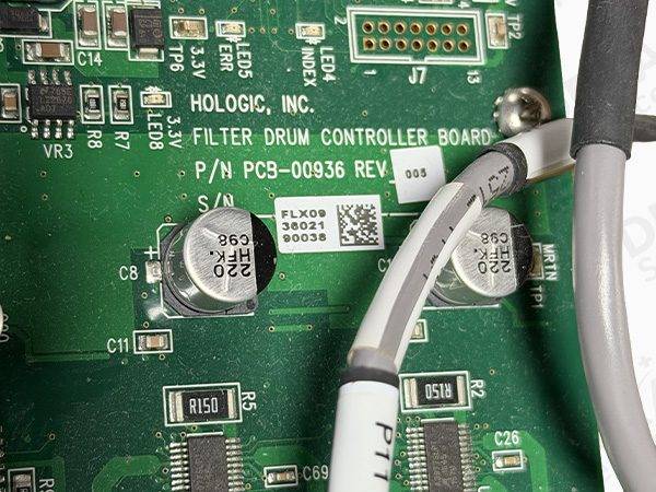 PCB-00936 Hologic Filter Drum Controller Board